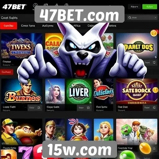 47BET.com oferece diversidade de jogos online