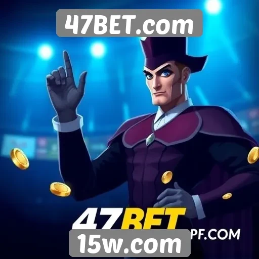 Plataforma 47BET.com oferece bônus de boas-vindas
